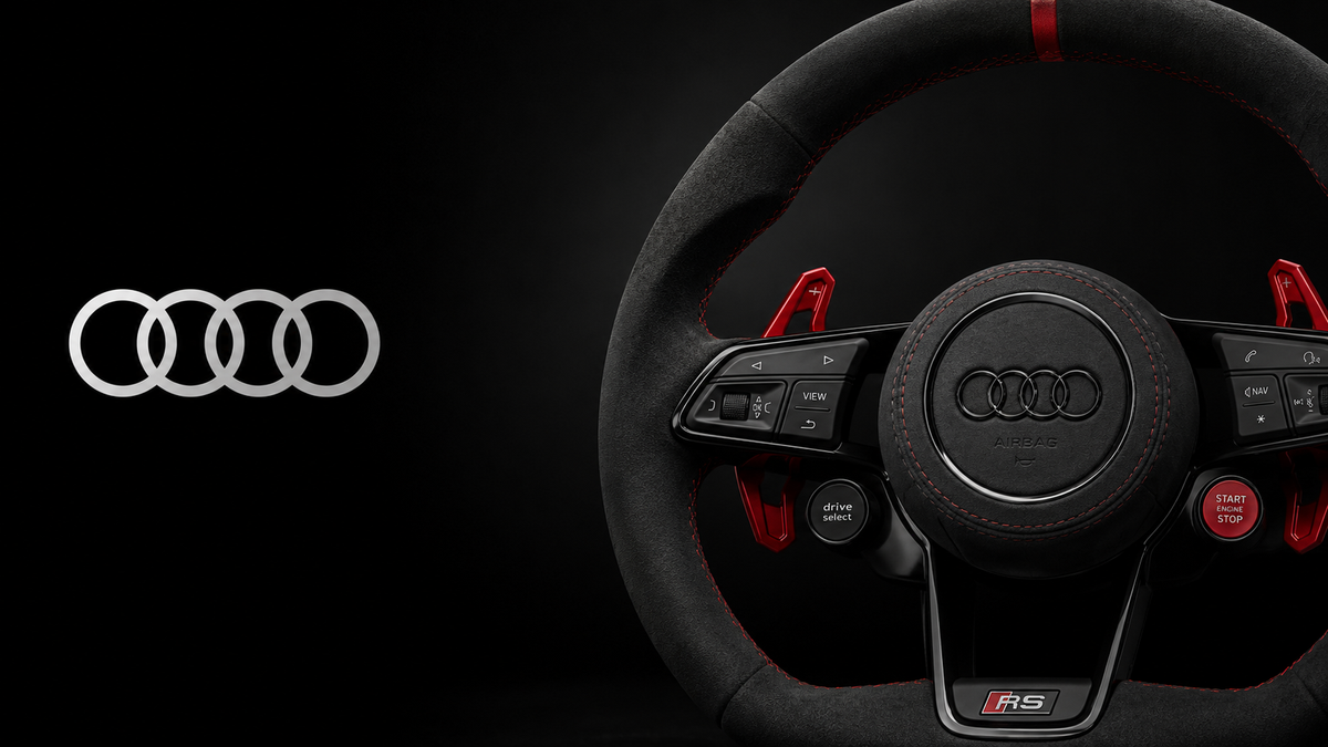 Volants sur mesure Audi