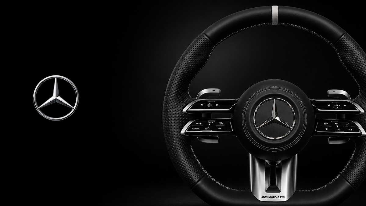 Volants sur mesure Mercedes
