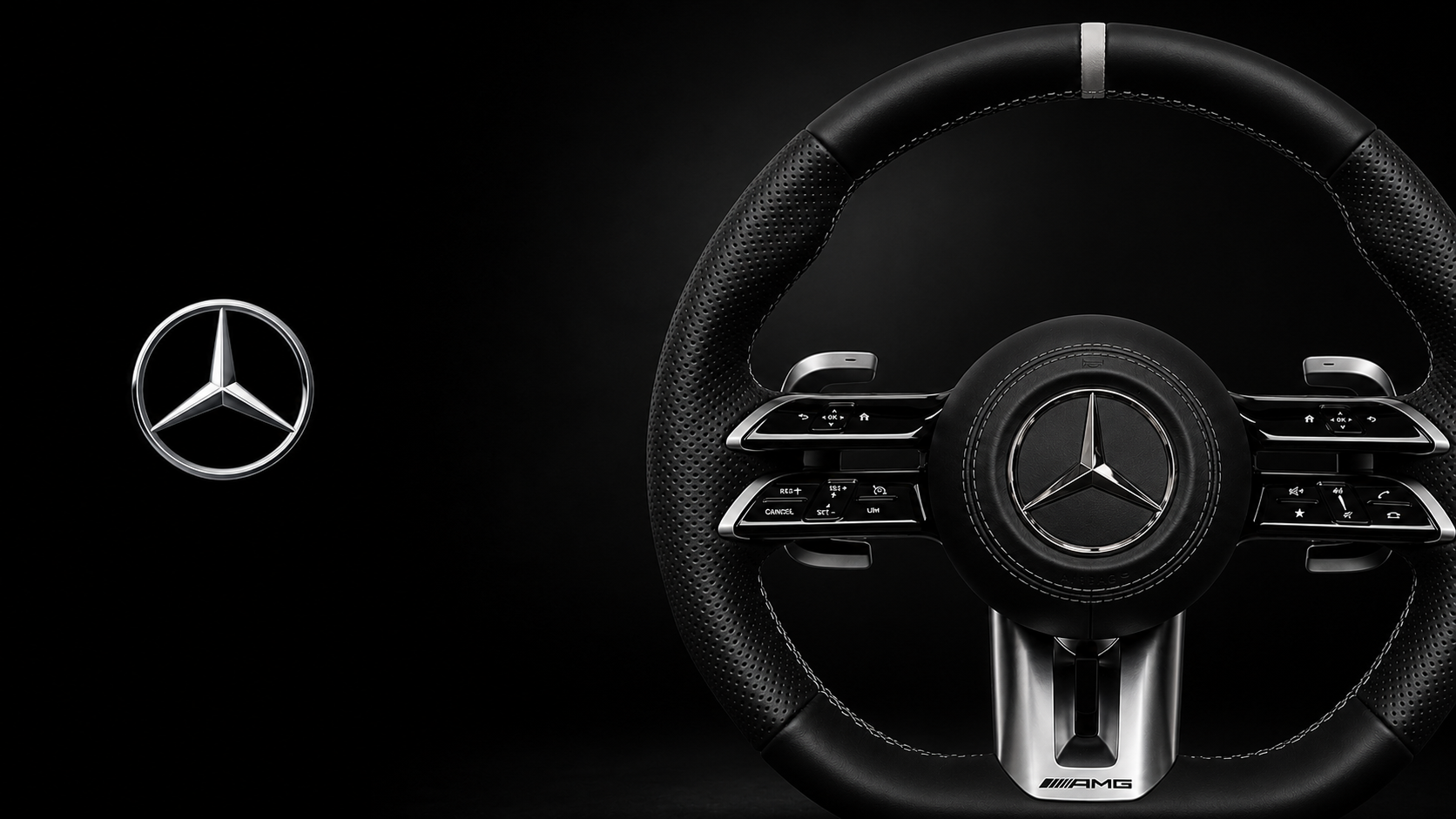 Volants sur mesure Mercedes