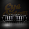 Calandre AMG Panamericana Mercedes Classe A W177 chrome ou black CYA Custom