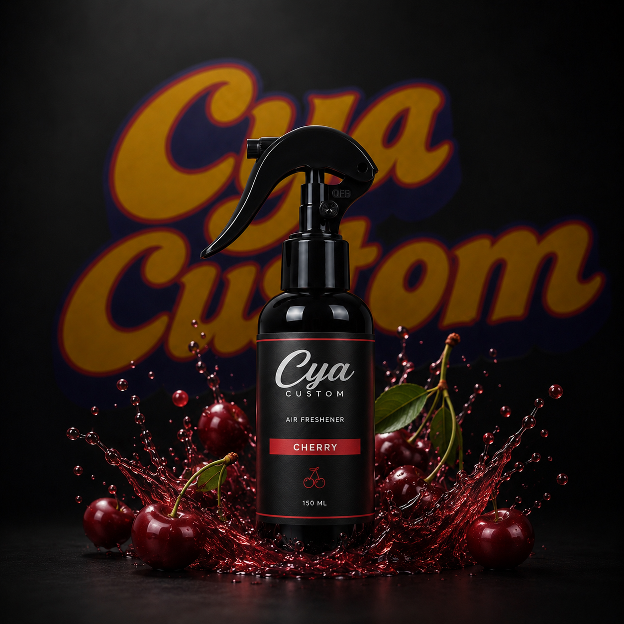 Cherry — Parfum Auto CYA
