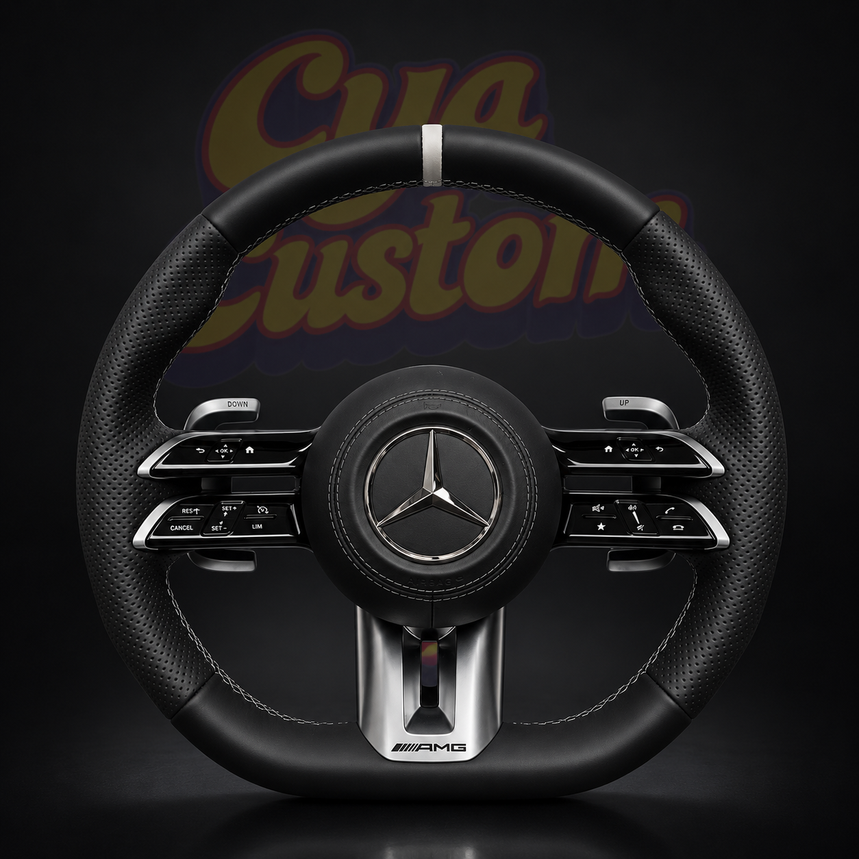 Volant sur mesure Mercedes nouveau modèle CYA Custom