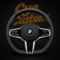 Volant sur mesure BMW Série G 2019 alcantara carbone premium M3 M4 CYA Custom