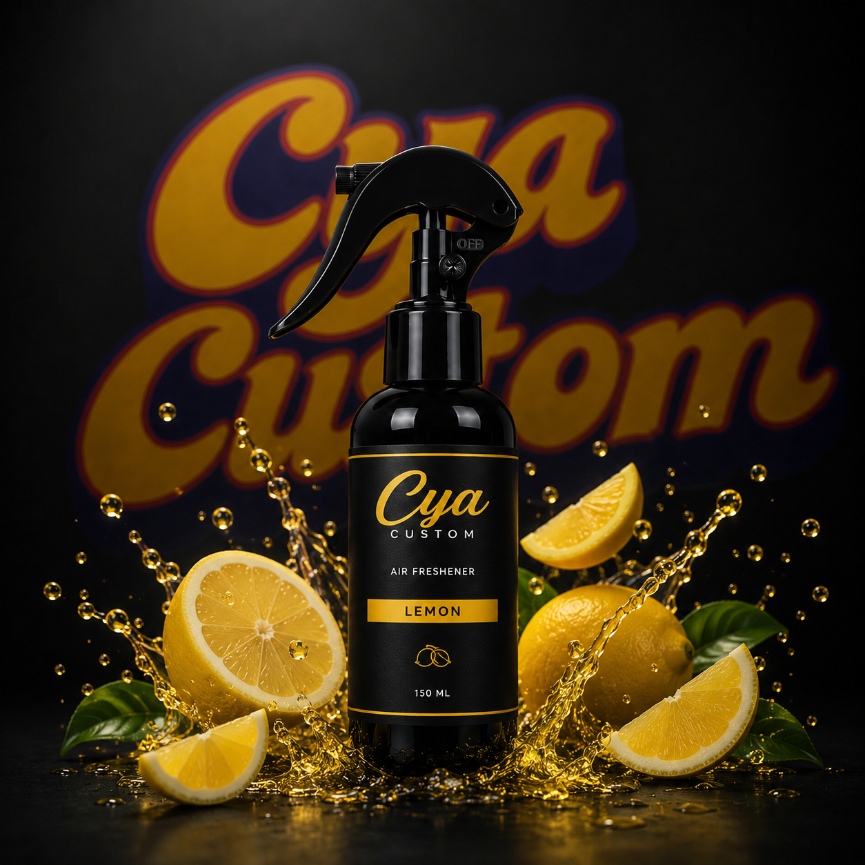Lemon — Parfum Auto CYA