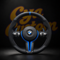 Volant BMW Série F M Performance — Alcantara Bleu