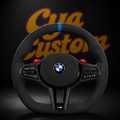 Volant BMW Série G M3/M4 — Alcantara & Carbone